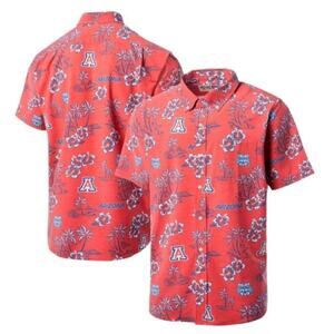 Reyn Spooner Classic Size Large Men's Button Down University of Azizona